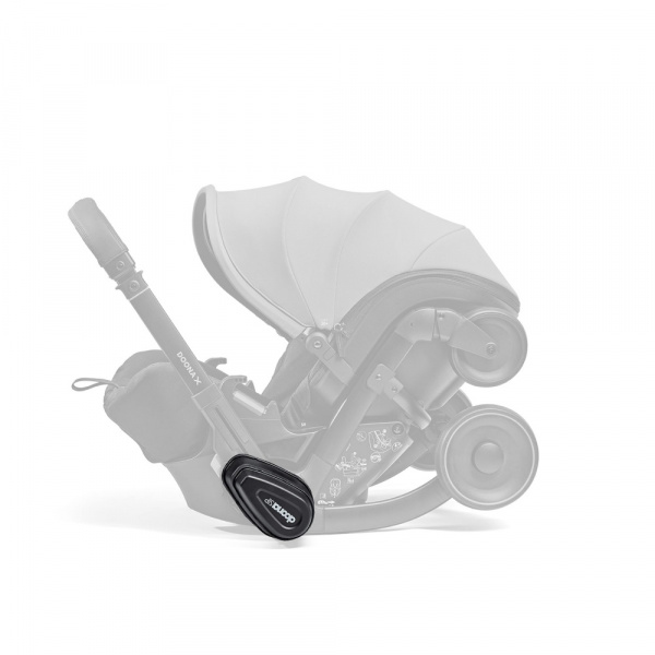Siège auto poussette doona x nitro black Doona