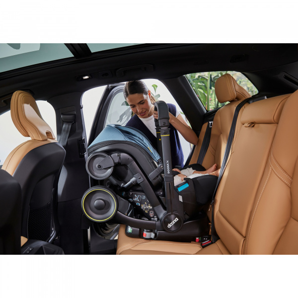 Siège auto poussette doona x ocean blue Doona