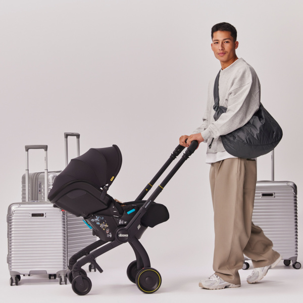 Siège auto poussette doona x ocean blue Doona