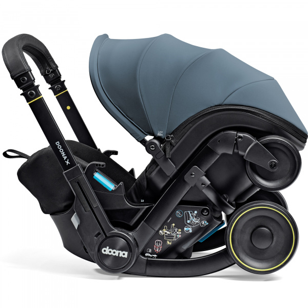 Siège auto poussette doona x ocean blue Doona