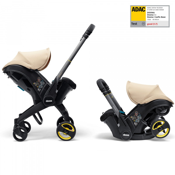 Siège auto poussette doona i sahara sand Doona