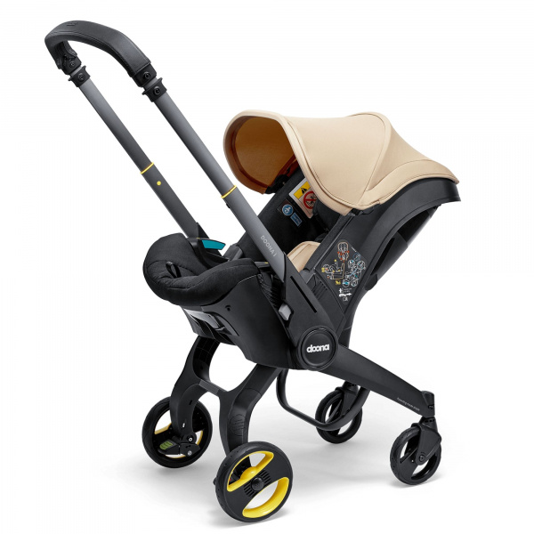 Siège auto poussette doona i sahara sand Doona
