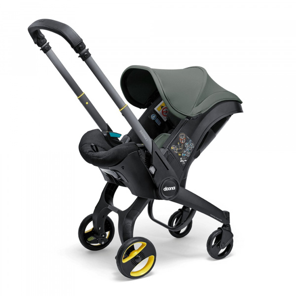 Siège auto poussette doona i slate green Doona