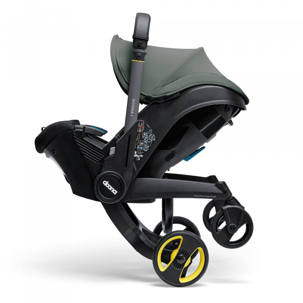 Siège auto poussette doona i slate green Doona