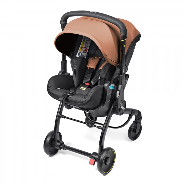 Siège auto poussette doona x terracotta Doona