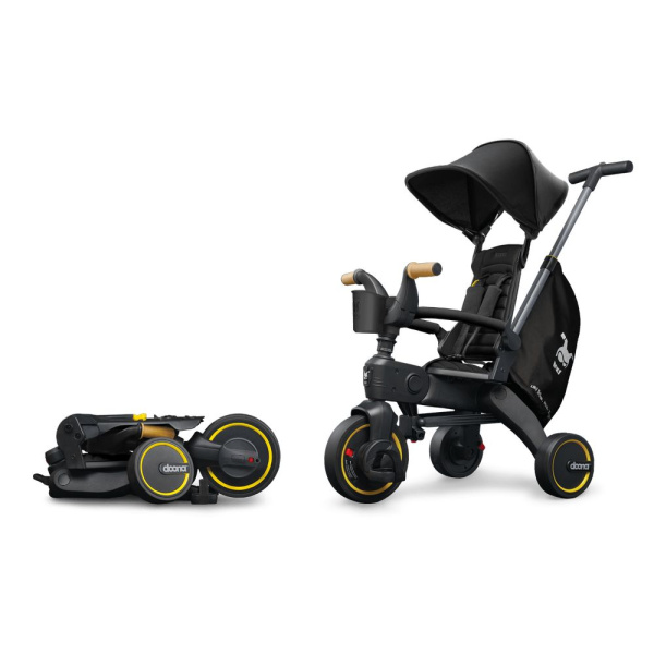 Tricycle liki s5 nitro black Doona