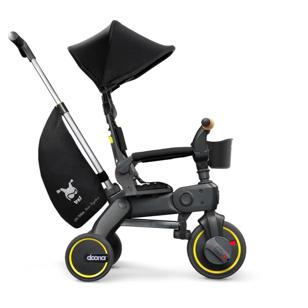 Tricycle liki s5 nitro black Doona