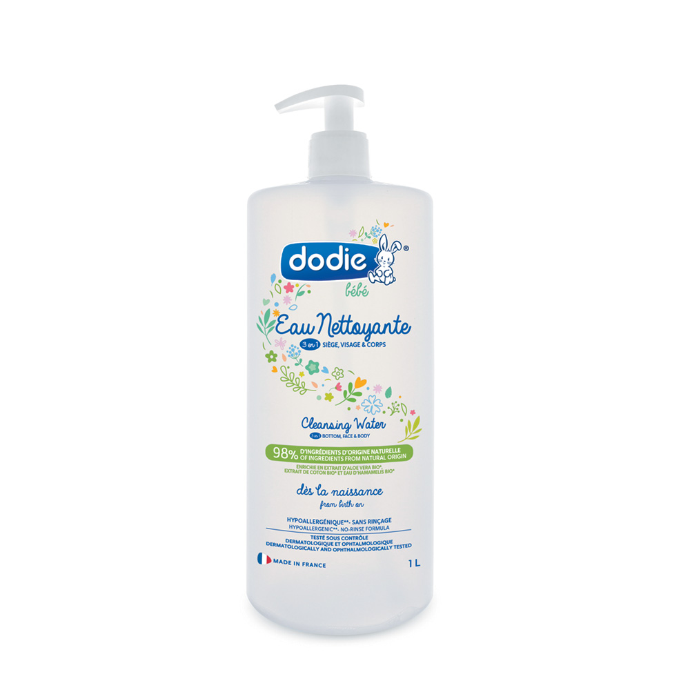 Eau Nettoyante 3 En 1 Flacon Pompe 1l