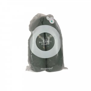 Les imparfaits - coussin d'allaitement doomoo tetra jersey green Doomoo