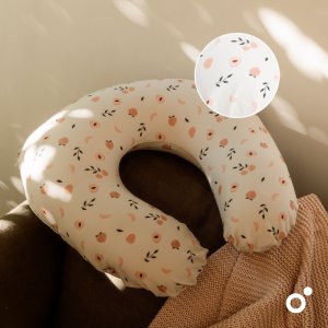 Coussin d’allaitement compact softy peaches Doomoo