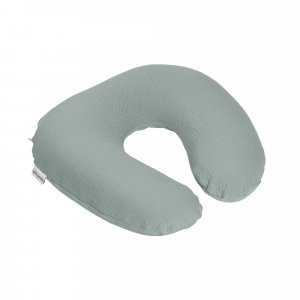 Coussin d’allaitement compact softy tetra jersey green Doomoo