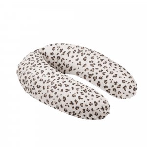 Coussin de maternité buddy allaitement leopard cream Doomoo