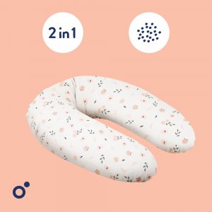 Coussin de maternité buddy allaitement peaches Doomoo