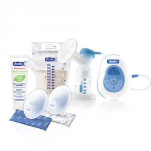 Kit allaitement tire-lait électrique