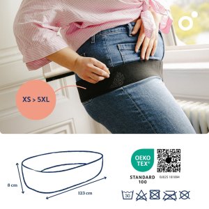 Ceinture de maintien grossesse et post-partum mom'n belly Doomoo