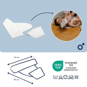 Cale bébé réglable maintien dos baby sleep Doomoo