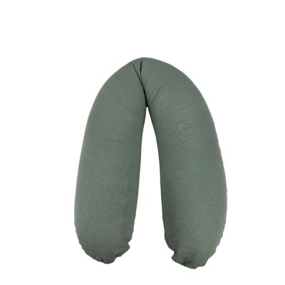 Les imparfaits - coussin d'allaitement doomoo tetra jersey green