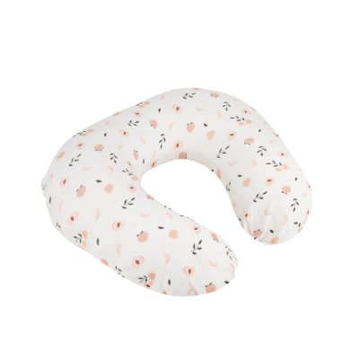 Coussin d’allaitement compact softy peaches