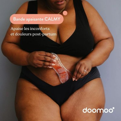Bande apaisante post partum chaud/froid calmy