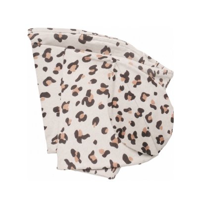Housse de rechange pour coussin de maternité buddy allaitement leopard cream