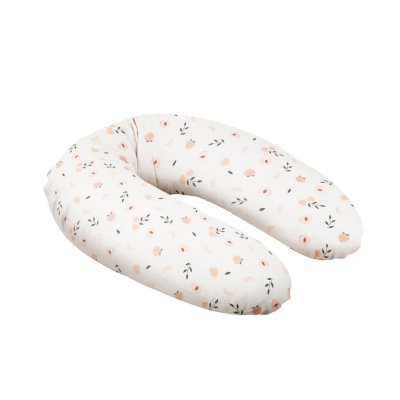 Coussin de maternité buddy allaitement peaches