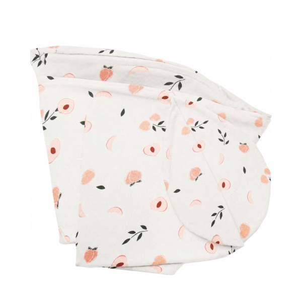 Housse de rechange pour coussin de maternité buddy allaitement peaches Doomoo