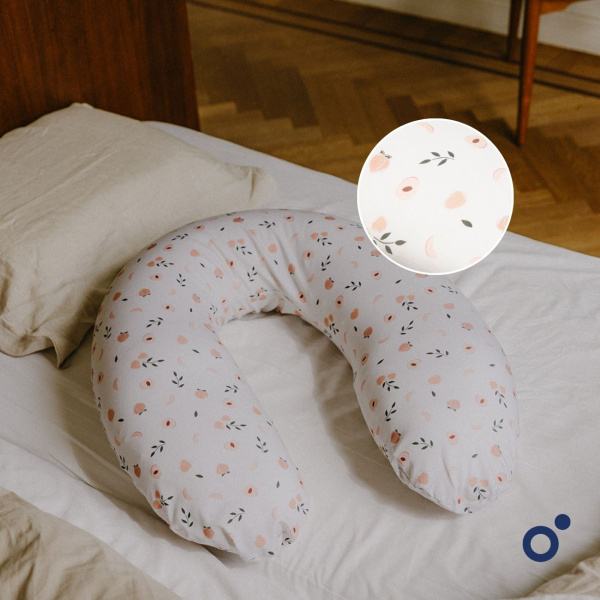 Coussin de maternité buddy allaitement peaches Doomoo