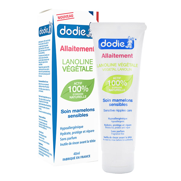 Soin mamelons lanoline 100% vegetal