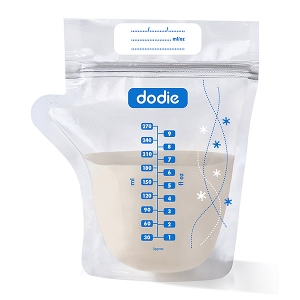 Lot de 20 sachets de conservation pour lait maternel