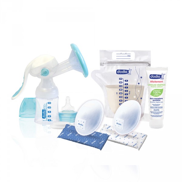 Kit allaitement tire-lait manuel