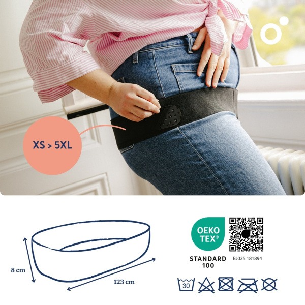 Ceinture de maintien grossesse et post-partum mom'n belly Doomoo