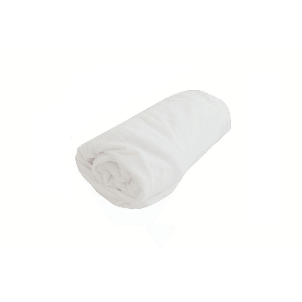 Drap housse imperméable 50x85 cm pour lit cododo blanc de Domiva sur  allobébé