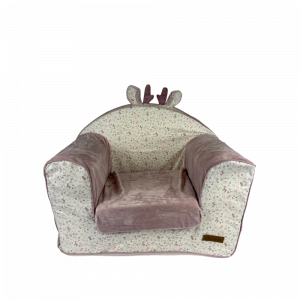 Les imparfaits - fauteuil club bébé lilas Domiva