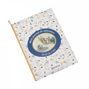 Livre de naissance au fil de l'eau Domiva