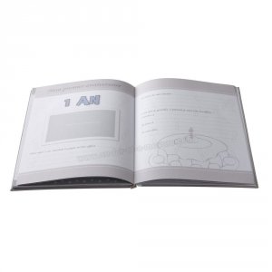 Livre de naissance ourson blanc Domiva