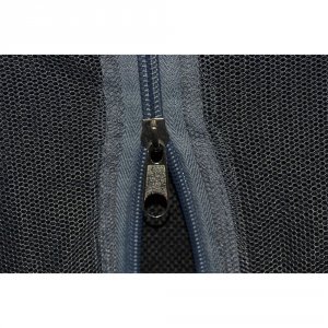 Moustiquaire universelle siège auto, nacelle et poussette gris Domiva