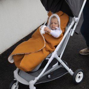 Couverture nomade nile Domiva