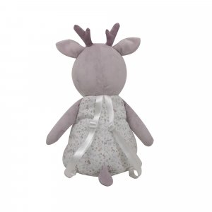 Sac à dos range pyjama lilas Domiva