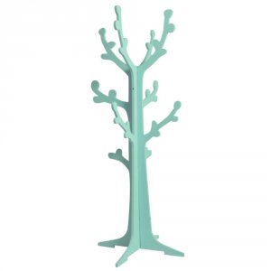 Portemanteau enfant cerisier aqua Domiva