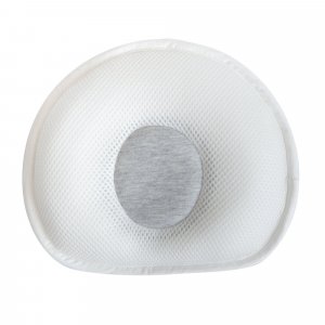 Coussin de tête 3d balloon blanc et gris Domiva