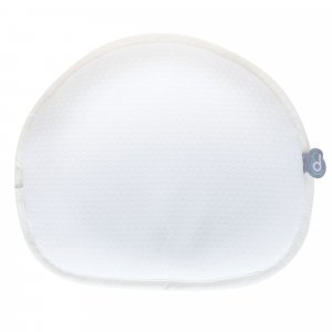 Coussin de tête 3d balloon blanc et gris Domiva