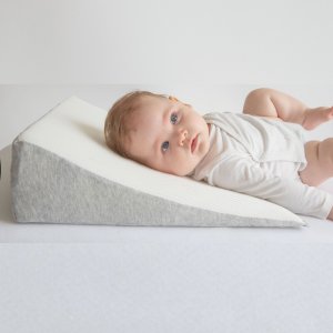 Plan incliné 15° wave 3d pour lit 70x140 cm blanc Domiva