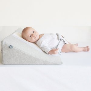 Plan incliné 25° wave 3d pour lit 60x120 cm blanc Domiva