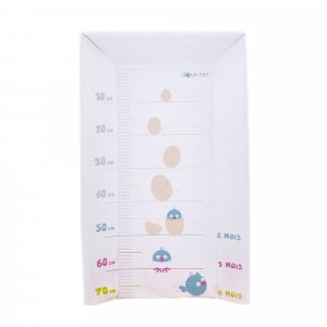 Plan à langer avec matelas intégré Domiva