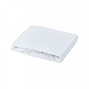 Drap-housse light blue jersey 70x140 cm Domiva