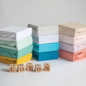 Drap-housse sapin 40x80 cm Domiva