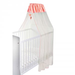 Ciel de lit bébé 150x270 cm Domiva