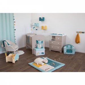 Coffre à jouets 48x32x32 cm zanimo Domiva