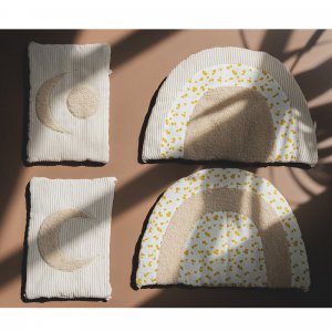 Tour de lit modulable 4 pièces honey moon Domiva