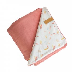 Couverture double face 75x100 happy Domiva